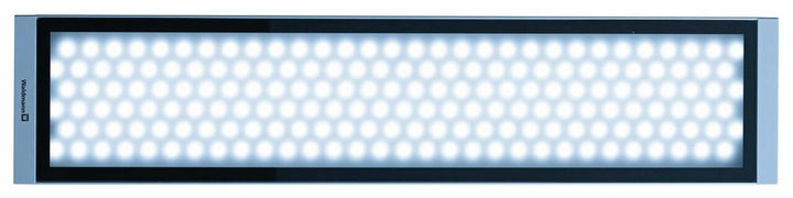 Waldmann 112574000-00608677, MSAL 180 S, LUMATRIS Light; 30.3 in. x 6.7 in., Rear Connect, 24V DC, Wide Beam