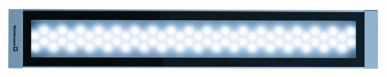 Waldmann 113096000-00596764, MSAL 72 S, LUMATRIS Light; 23.5 in. x 3.7 in., Side Connect, 24V DC, Narrow Beam