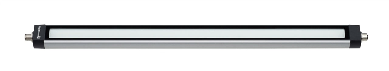 Waldmann 113163000-00662735, MLAL 42 S, Mach LED Plus.forty Tube Light; 21.3 in., 90 degree, 24V DC, Thru-Wire