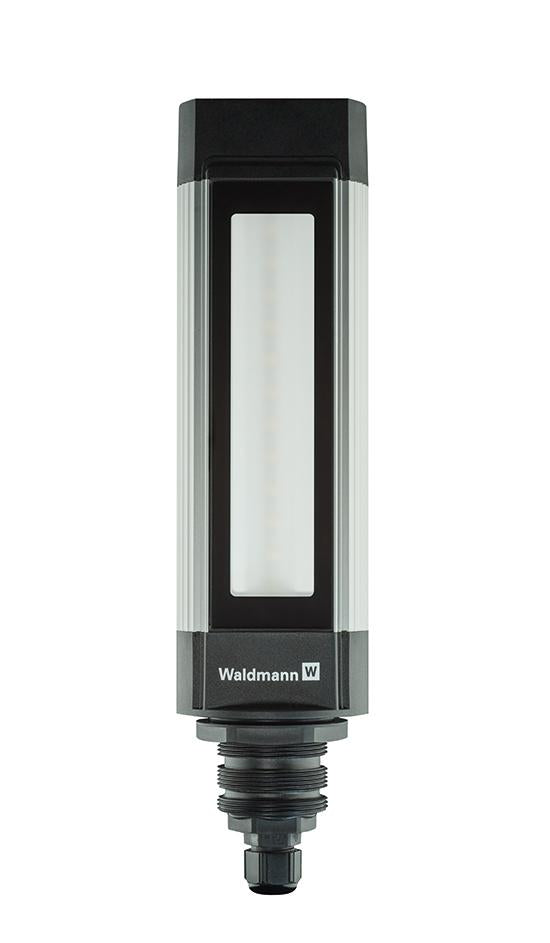 Waldmann 113710000-00804714, MQAL 12N, Mach LED Plus.seventy Tube Light; 10.0 in., 100-240V AC, Side Mount, M12 Connector