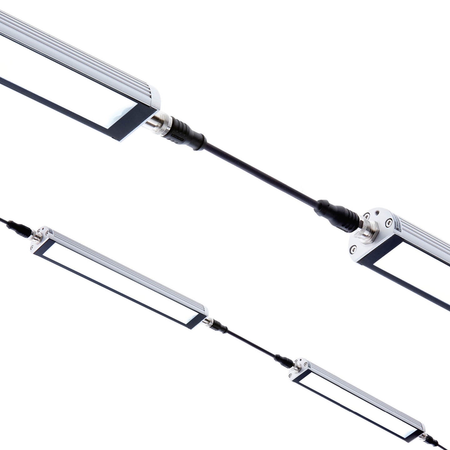 LED2WORK 118310-11, TUBELED 40 II POWER Machine Tube Light; 21.26 in. (540 mm), 24V DC, Thru-wire