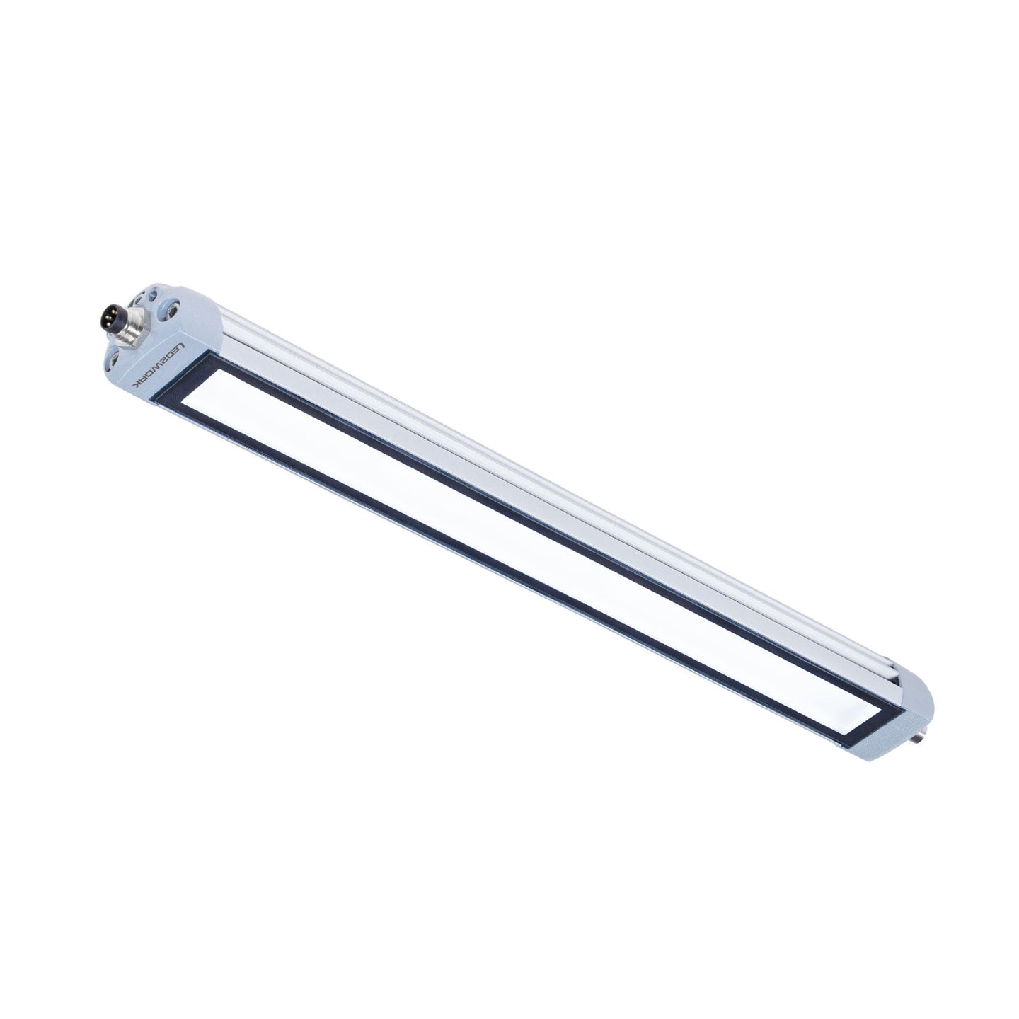 LED2WORK 154310-02, TUBELED 25 Machine Tube Light; 21.76 in. (540 mm), 24V DC, Thru-wire