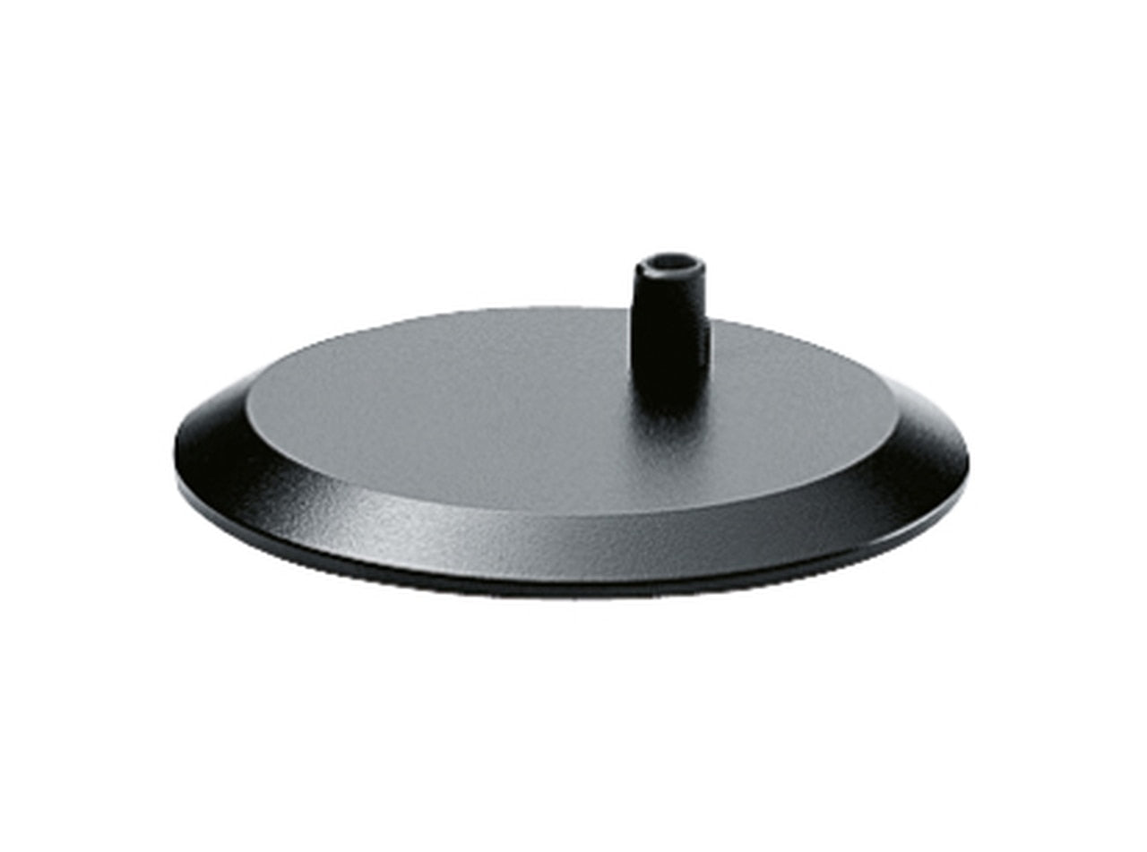 Waldmann 190186019-00009644, Mounting Option, Table Base, black