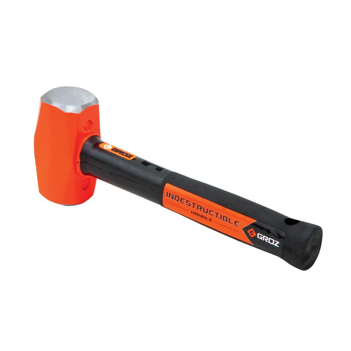 GROZ 34502; 4 lb  Steel Club Hammer, 16 in. Indestructible Handle