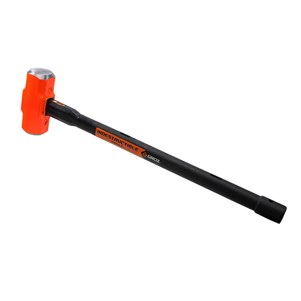 GROZ 34520; 14 lb  Steel Sledge Hammer, 36 in. Indestructible Handle