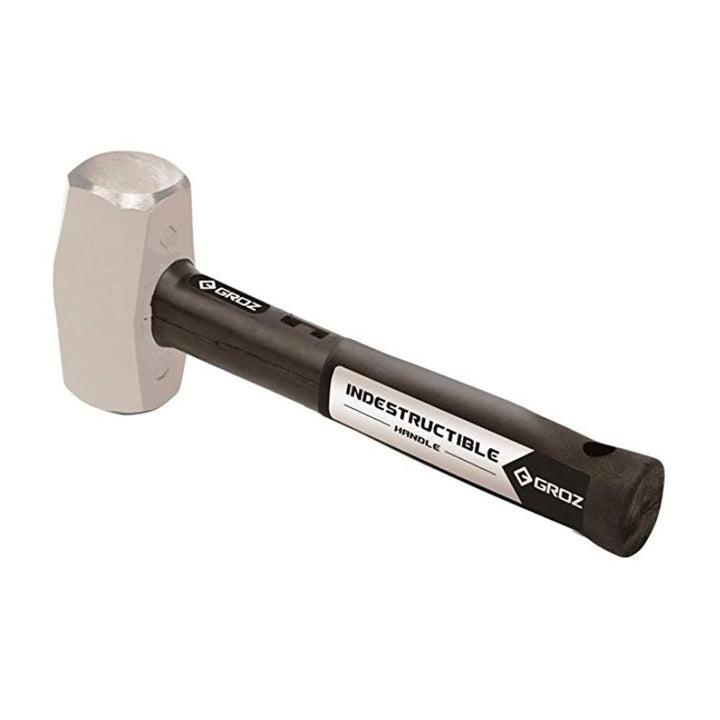 GROZ 34550; 2.5 lb  Soft Face Steel Club Hammer, 12 in. Indestructible Handle
