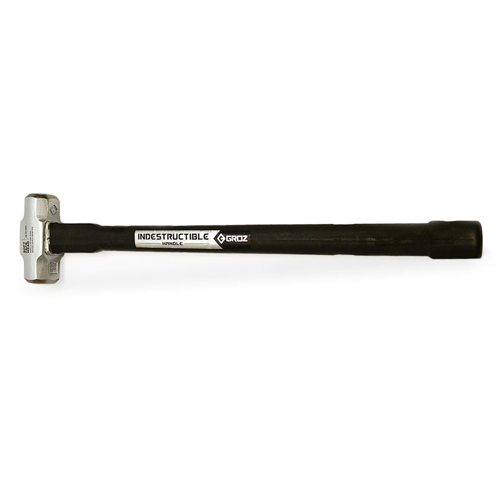 GROZ 34562; 10 lb  Soft Face Steel Sledge Hammer, 30 in. Indestructible Handle