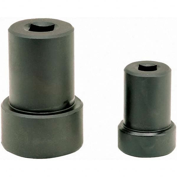 Briney BRKW50M: Retention Knob Drive Socket (Pull Stud Socket) for use retention knobs with; Taper: 50, Flange Dia. Max: 1.5, Flat to Flat Distance: 1.185
