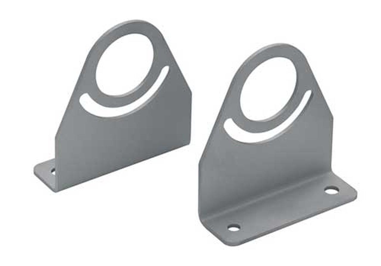 Waldmann 408001403-00671626, Mounting Option, End Bracket, Adjustable, +/-90 deg, Pair.