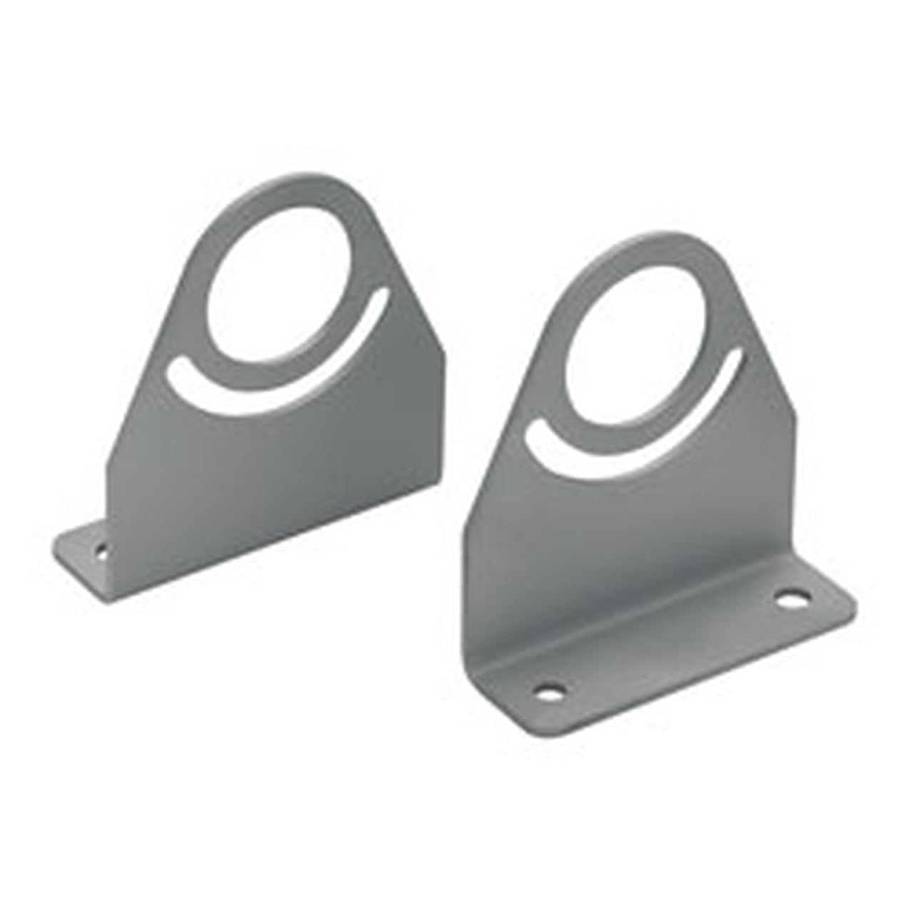 Waldmann 408001876-00582065, Mounting Option, End Bracket, Adjustable, +/-65 deg, Pair.