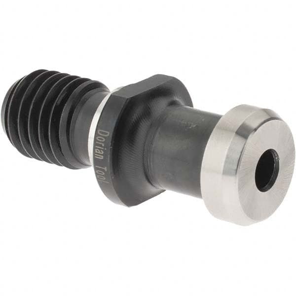 Dorian 733101-47305: Standard Pull Stud (Retention Knob) For V-Flange Tooling, CAT40 Taper, 5/8-11 Thread, 45° Angle