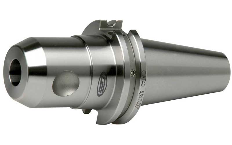 GS-531-014: 3/8 in. CAT40 End Mill Holder, with 2.5 in. Projection