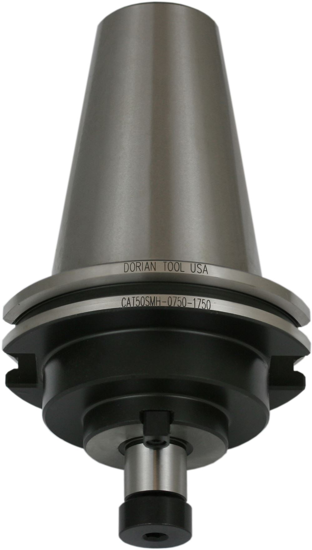 Dorian 733101-45138: 3/4 in. Dia. Arbor, CAT50 Shell Mill Holder Adapter, with 1.75 in. Project, 3/8-24 Threads