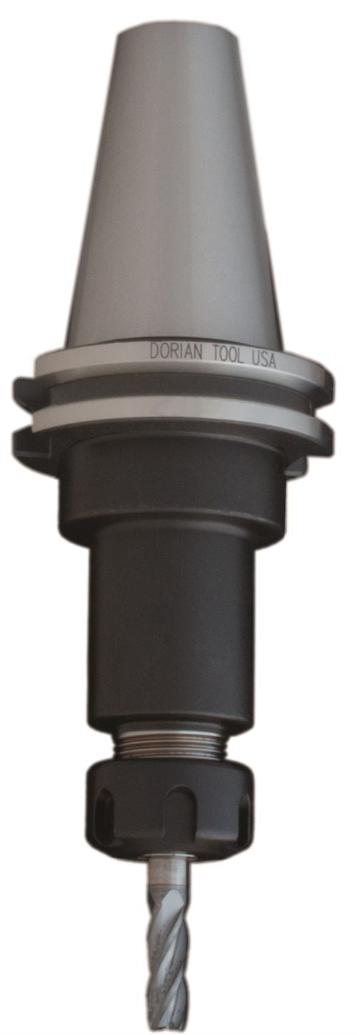 Dorian 733101-45206: ER25 CAT50 Collet Chuck, with 2.5 in. Projection