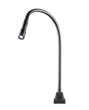 Load image into Gallery viewer, Waldmann 112385M21, ABLTL 1 LED Spot Light; Gooseneck Arm, 25 degree Beam, 24V AC/DC, Non-Dimmable
