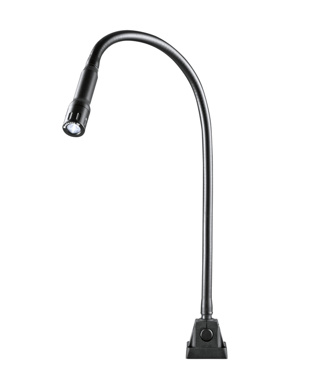 Waldmann 112385M21, ABLTL 1 LED Spot Light; Gooseneck Arm, 25 degree Beam, 24V AC/DC, Non-Dimmable