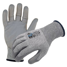 Load image into Gallery viewer, BluWolf (BW4000) Cut Resistant Work Gloves, Level A4, Polyurethane, X-Large, Case of 12 Pairs
