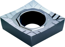 Load image into Gallery viewer, KORLOY-1-03-013704: CCGT432-AR H01 / CCGT120408-AR H01; 80 deg Diamond Insert, 10-Pack
