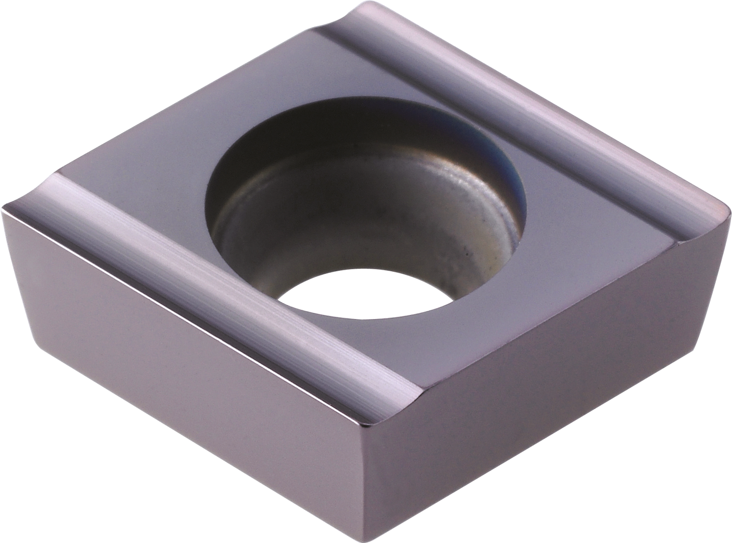 KORLOY-1-02-032983: CCGT2(1.5)0.2R-KM PC9030 / CCGT060201R-KM PC9030; 80 deg Diamond Insert, 10-Pack