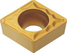 Load image into Gallery viewer, KORLOY-1-02-036390: CCMT2(1.5)1-HMP PC5300 / CCMT060204-HMP PC5300; 80 deg Diamond Insert, 10-Pack
