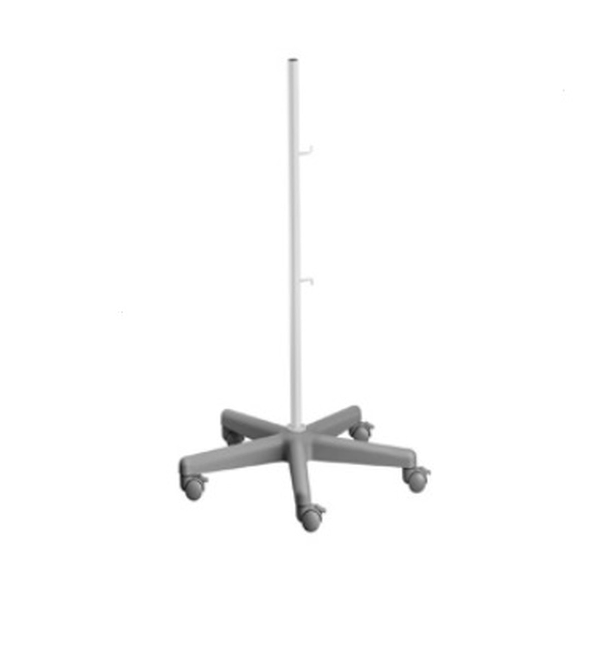 Waldmann D15595000, Mounting Option; Rolling Floor Stand, Gray