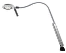 Load image into Gallery viewer, Waldmann D15757100, VISIANO 10-1 P S10 LED Examination Light, Medical Grade, Gooseneck Arm, 4400K, Table Clamp
