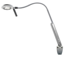 Load image into Gallery viewer, Waldmann D15757120, VISIANO 10-1 P S10 LED Examination Light, Medical Grade, Gooseneck Arm, 4400K, Wall Mount
