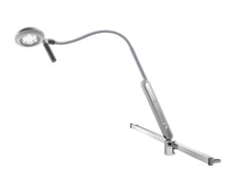 Load image into Gallery viewer, Waldmann D15757150, VISIANO 10-1 P S10 LED Examination Light, Medical Grade, Gooseneck Arm, 4400K, Rail Mount
