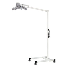 Load image into Gallery viewer, Waldmann D15917000, TRIANGO FOKUS LED 100-1 F LED Medical Procedure Light, 100,000 lux, Mobile Floor Stand, Dimming, Adj. Light Field
