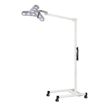 Load image into Gallery viewer, Waldmann D15976000, TRIANGO ENDO 100-1 F LED Medical Procedure Light, 100,000 lux, Mobile Floor Stand, Dimming, Endo Mode

