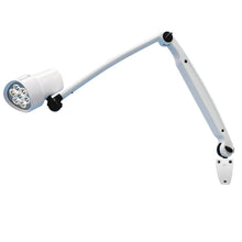 Load image into Gallery viewer, Waldmann D16045120, HALUX N50-1 P FX LED Examination Light, Medical Grade, Articulating Arm, 4400K, Wall Mount
