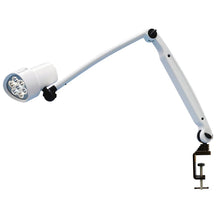 Load image into Gallery viewer, Waldmann D16046100, HALUX N50-3 P FX LED Examination Light, Medical Grade, Articulating Arm, 4400K/3800K/3300K, Table Clamp
