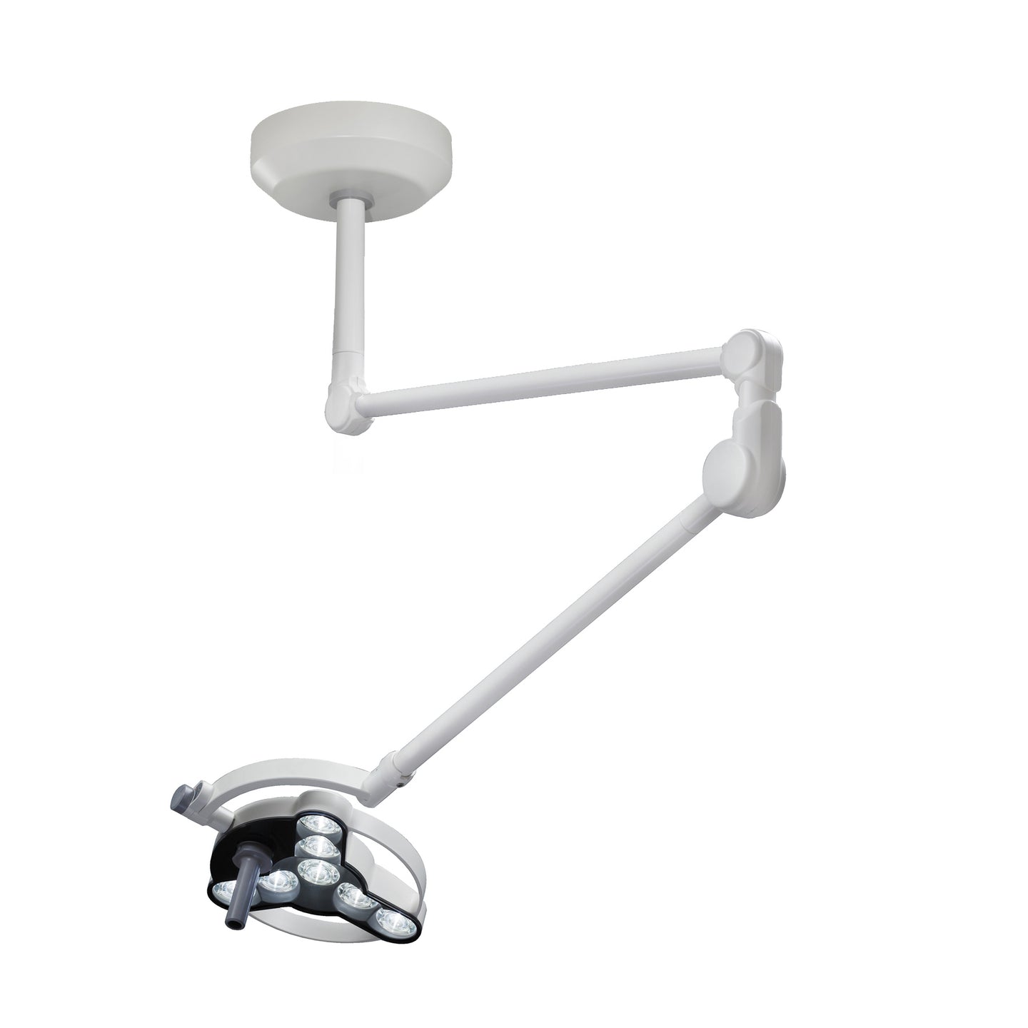 Waldmann D16138000, TRIANGO 80-1 C LED Medical Procedure Light, 80,000 lux, Ceiling Mounted, Dimming