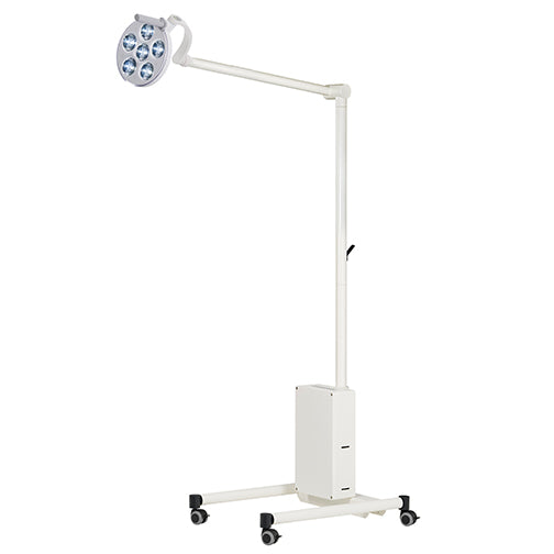 Waldmann D16280000, TRIANGO 60-1 F LED Medical Procedure Light, battery, 60,000 lux, Mobile Floor Stand with Battery, Dimming