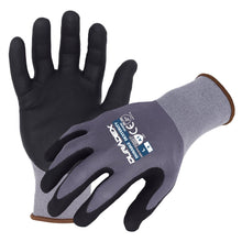 Load image into Gallery viewer, DuraDex (DX1000) General Purpose Work Gloves, Nylon/Spandex w/ Micro-Foam Nitrile/Polyurethane Palm/Finger Coating, X-Large, Case of 12 Pairs
