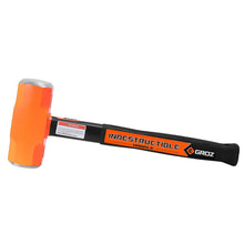 Load image into Gallery viewer, GROZ 34523; 8 lb  Steel Sledge Hammer, 16 in. Indestructible Handle
