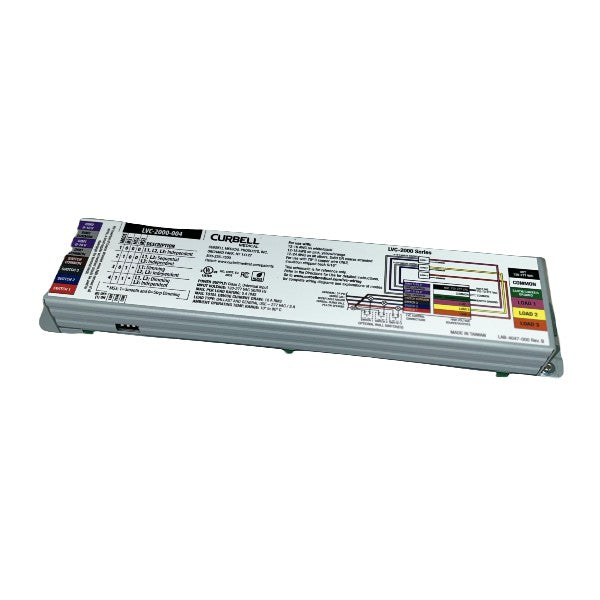 Waldmann US2200030, Power Option; Low Voltage Dimmer (LVD) for AMADEA, 120-277VAC, 2 Circuit Dimming, 1 Circuit Switchable