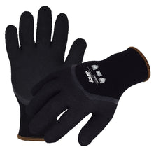Load image into Gallery viewer, (LW1030) Winter Work Gloves, Acrylic w/ Acrylic Fleece Interior and Black Foam Latex 3/4 Coating, 2X-Large, Case of 12 Pairs
