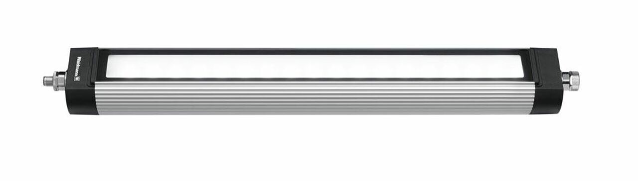 Waldmann 113060000-00580609, MQAL 36ND, Mach LED Plus.seventy Tube Light; 20.1 in., 100-240V AC, H/O, Thru-Wire