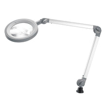 Load image into Gallery viewer, Waldmann 113525000-00698859, MLD LED Magnifier Light, 6 in. Dia. Lens, 31&quot; Art. Arm, 3.5 Diopter
