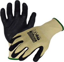 Load image into Gallery viewer, Commander (N10528) Cut Resistant Work Gloves, Level A2, Foam Nitrile Coated Grip, Medium, Case of 12 Pairs
