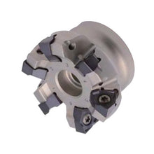 Load image into Gallery viewer, KORLOY-1-06-053964: RM6PCA250R-100-6-WN08, Rich Mill RM6, 90 Deg. Multi-Application Indexable Mills; 2.5in. dia, 1in. arbor dia, RH, Cutter Head Only

