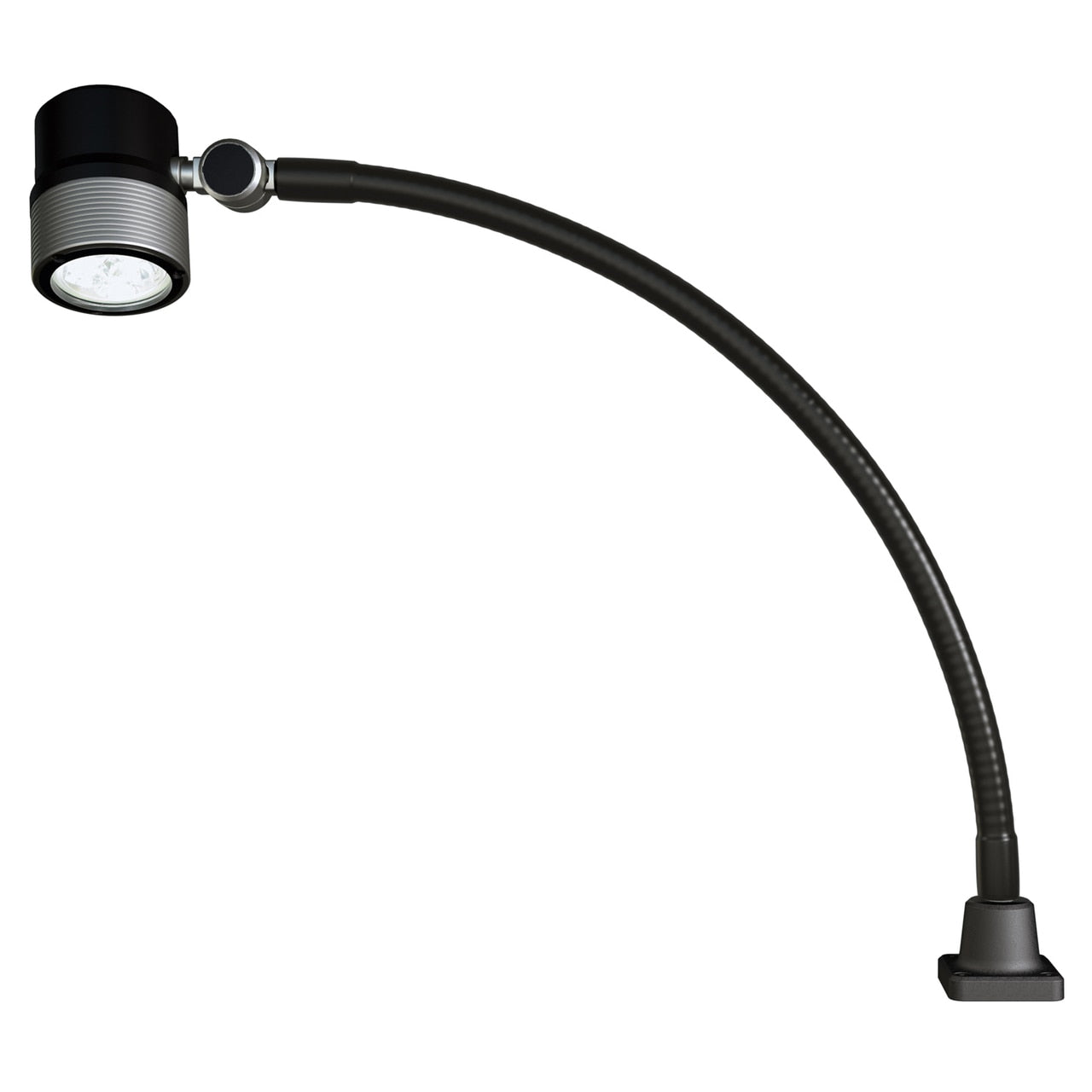 Waldmann 113184000-00680285, RFF 600/850/DS ROCIA LED Spot Light; Gooseneck Arm, 40 degree Beam, 24V AC/DC, Dimmable