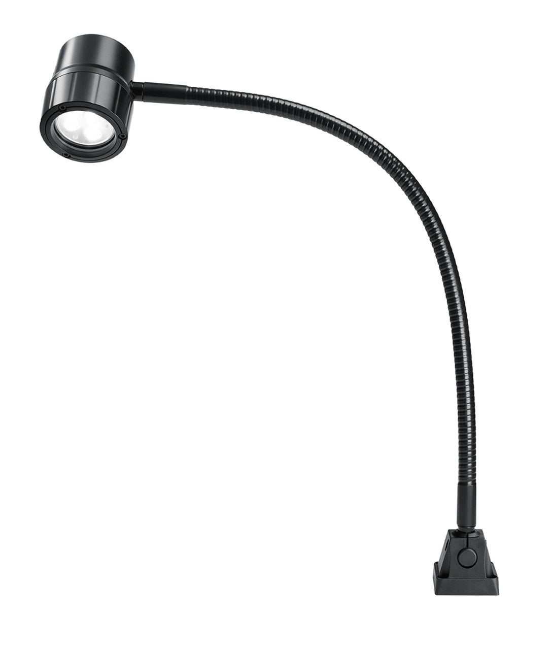 Waldmann 113261000-00641183, SLF 500/750 RAPTOR LED Spot Light; Gooseneck Arm, 30 degree Beam, 100-240V AC, Non-Dimmable