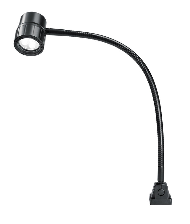 Waldmann 113261000-00641180, SLF 500/750 RAPTOR LED Spot Light; Gooseneck Arm, 10 degree Beam, 100-240V AC, Non-Dimmable