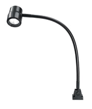 Load image into Gallery viewer, Waldmann 113260000-00641177, SLF 500/750/S RAPTOR LED Spot Light; Gooseneck Arm, 30 degree Beam, 24V DC, Non-Dimmable
