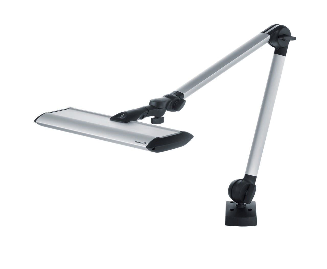 Waldmann 113735000-00809747, TND 1400/950/D, TANEO LED Task Light; Articulating Arm, 15.7 in., 5000K, Satine Lens