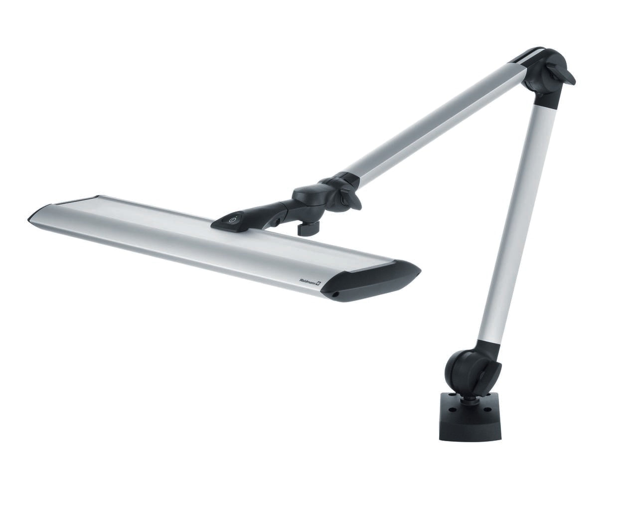 Waldmann 113736000-00809773, TND 2100/940/D, TANEO LED Task Light; Articulating Arm, 22.7 in., 4000K, Clear Prismatic
