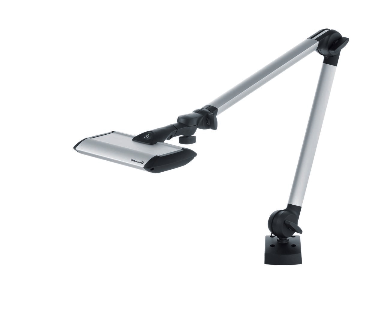 Waldmann 113734000-00809720, TND 700/950/D, TANEO LED Task Light; Articulating Arm, 8.6 in., 5000K, Clear Prismatic