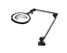 Load image into Gallery viewer, Waldmann 113714000-00805256, TEVISIO LED Magnifier Light, 6 in. Dia. Lens, 39&quot; Art. Arm, 3.5 Diopter
